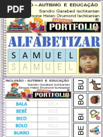Livro de Alfabetização 2 54 Páginas Samuel
