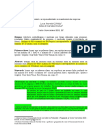 Marketing sustentável e responsabilidade social