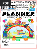 Planeer 5 Anos Educação Infantil