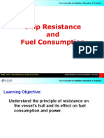 3 Ship Resistance and Fuel Cons