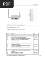 Document Version: 1.5.2 Firmware Version: Lg02 - Lg08-V5.2: Lg02/Olg02 Lora Gateway User Manual