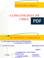 Climatologia de Chile