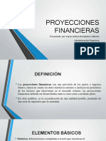 Diapositivas Proyecciones Financiera PDF
