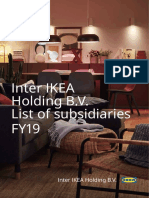 Listado Filiales 2019 - Ikea