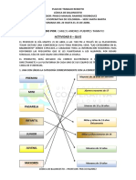 Plan de Trabajo Remoto Lúdica de Baloncesto Profesor Prisco Ramirez Semana 5