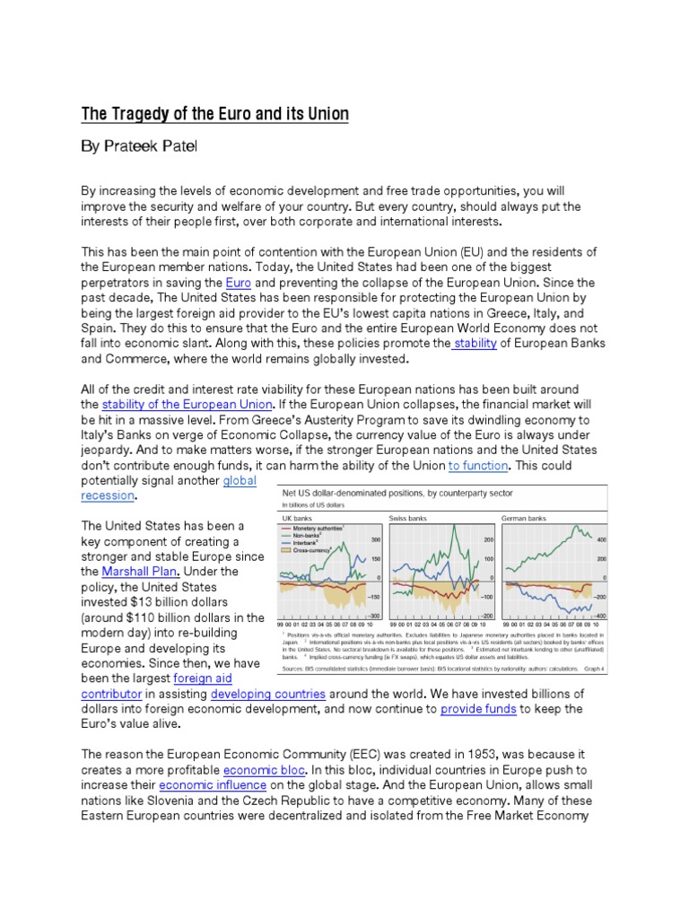 The Euro Crisis and EU Sovereignty Issues | PDF | European Union | Brexit