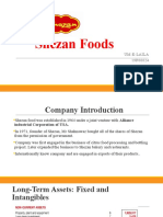 Shezan Foods-Analysis