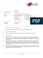 Minutes: 1 Quorum and Declarations of Interest