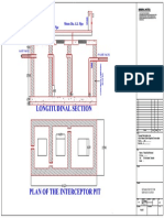 General notes and drawing information for proposed petrol station