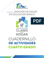 Cuadernillo 4o Grado PDF