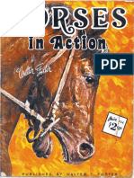 Horses in Action (How To Draw and Paint Series) by Walter Foster