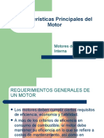 Características de Un Motor