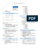 Resumo de Anestésicos Locais