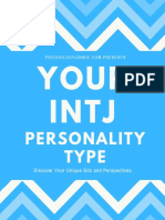 Your Intj: Personality Type