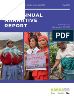 2019 Global Alliance For Green and Gender Action (GAGGA) Annual Report