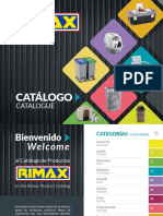 Catalogo Rimax 2020