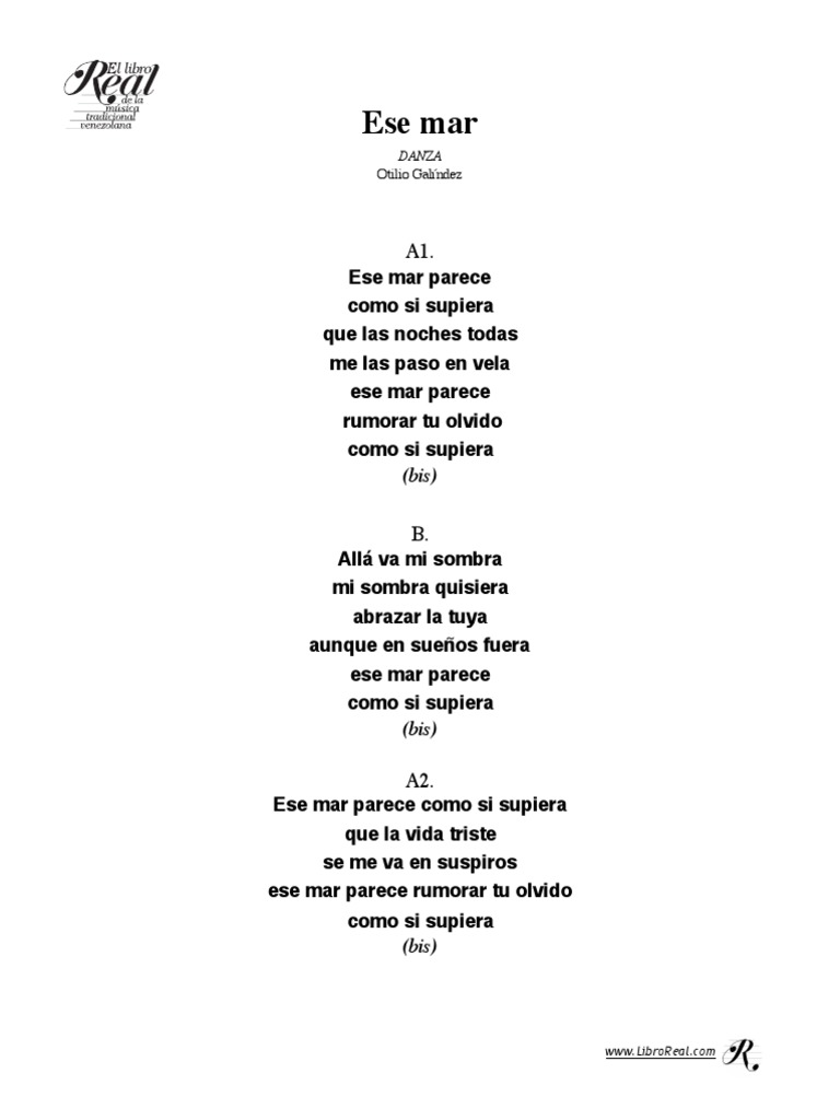 Mar rumorea olvido | PDF