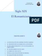 El Romanticismo Español