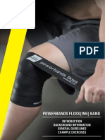 Powerbands Floss (Ing) Band: Background Information General Guidelines Example Exercises