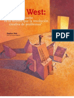 11487058 Revista Harvard Deusto Business Review Enero 2009 Harry West Un Gran Diseno Es Lo Mismo Que La Resolucion Creativa de Problemas