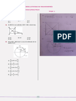 Primera actividad de Trigonométría - Quinto
