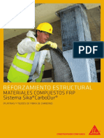 Folleto Reforzamiento Estructural FRP-Sika CarboDur (2017)