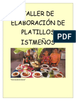 Taller de Elaboración de Platillos Prehispánicos