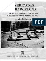 61424100 Barricadas en Barcelona Agustin Guillamon