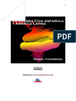 Chiarenza Daniel - Guerra Civil Española Y America Latina