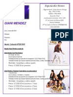 Giani Méndez PDF