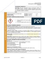 HS SG Detergente Industrial SX-10 PDF