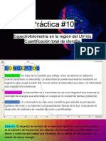 Práctica #10 AP QO