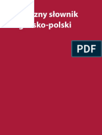 Medyczny Słownik Angielsko-Polski