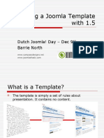 Creating A Joomla 1.5 Template