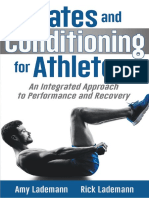 Pilates Conditioning For Athletes An Integrated Approach To Performance and Recovery PDF