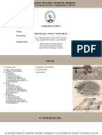 Nivelacion Trazo y Replanteo PDF