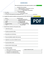 The-Passive-Voice 1 Page