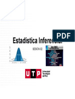Estadística Inferencial: Distribución muestral, teorema del límite central y distribución de la media