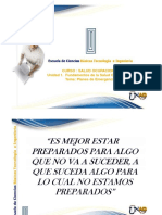 Planes de Emergencia PDF