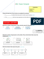 Chapter 8 Understand Fractions