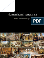 Humanizam I Renesansa