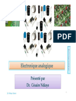 Cours Elec Analog 1 PDF