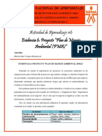 Plan de Manejo Ambiental (PMA) de la Empresa UNIPALMA S.A. - Marlon Vergara