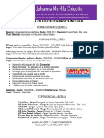Curriculum Kelly2020 PDF
