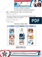 Evidence Consolidation Activity