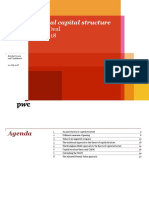 Portfolio Theory, CAPM, WACC and Optimal Capital Structure - 20072018 PDF