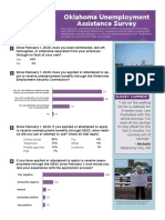 Horn Report - Unemployment Assistance Survey