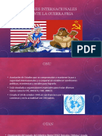 Organizaciones Internacionales Creada Durante La Guerra Fria