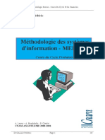 Méthodologie Merise - Cours Du Cycle B Du Cnam PDF