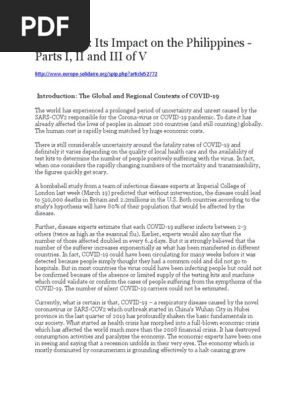 compiled COVID
